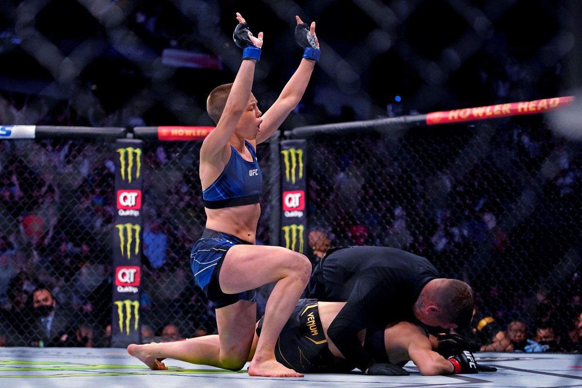 Rose Namajunas.